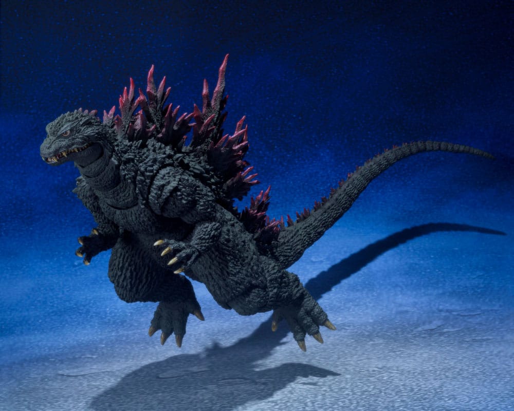 Godzilla vs. Megaguirus 2000 S.H. Monster Arts Actionfigur Godzilla 16 cm - Preorder - ETA: 15.12.2025