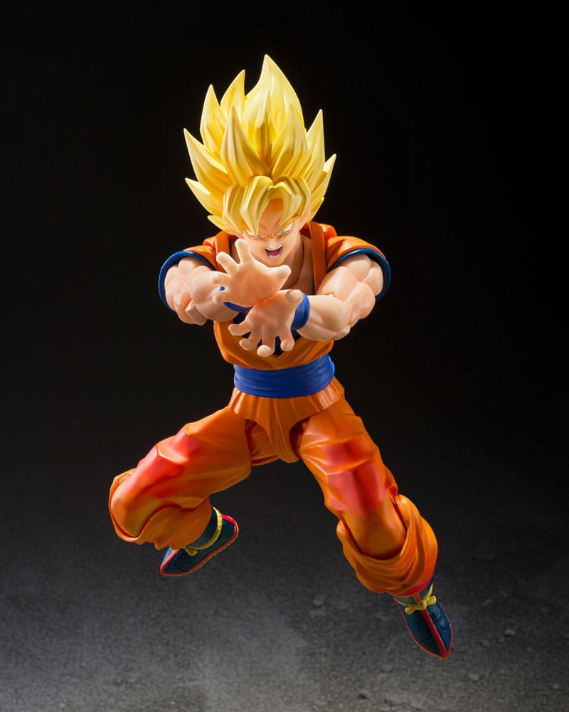Dragon Ball Z S.H.Figuarts Actionfigur Super Saiyan Son Goku The Games Begin Ver. 15 cm - Preorder - ETA: 25.12.2025