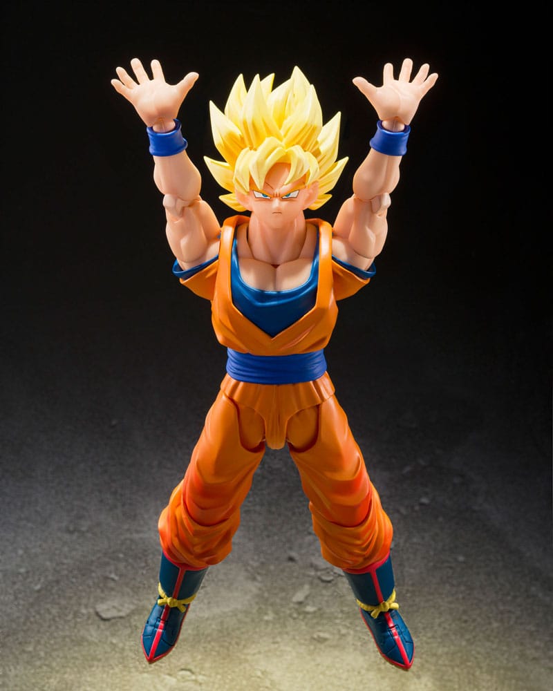 Dragon Ball Z S.H.Figuarts Actionfigur Super Saiyan Son Goku The Games Begin Ver. 15 cm - Preorder - ETA: 25.12.2025