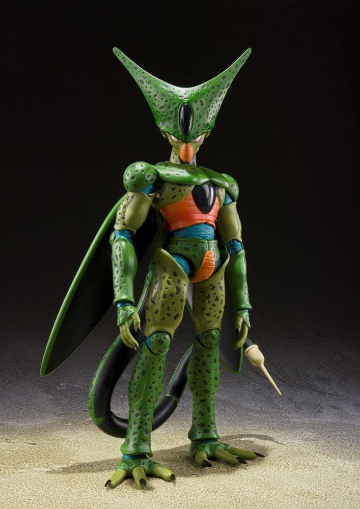 Dragonball Z S.H. Figuarts Actionfigur Cell First Form Reissue 17 cm - Preorder - ETA: 19.11.2025