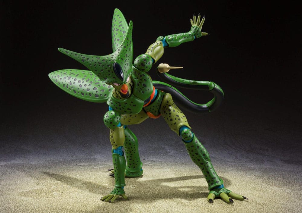 Dragonball Z S.H. Figuarts Actionfigur Cell First Form Reissue 17 cm - Preorder - ETA: 19.11.2025