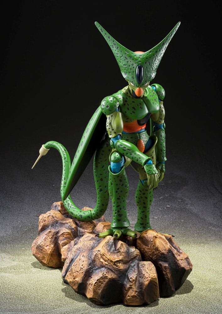 Dragonball Z S.H. Figuarts Actionfigur Cell First Form Reissue 17 cm - Preorder - ETA: 19.11.2025