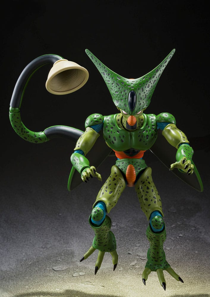 Dragonball Z S.H. Figuarts Actionfigur Cell First Form Reissue 17 cm - Preorder - ETA: 19.11.2025