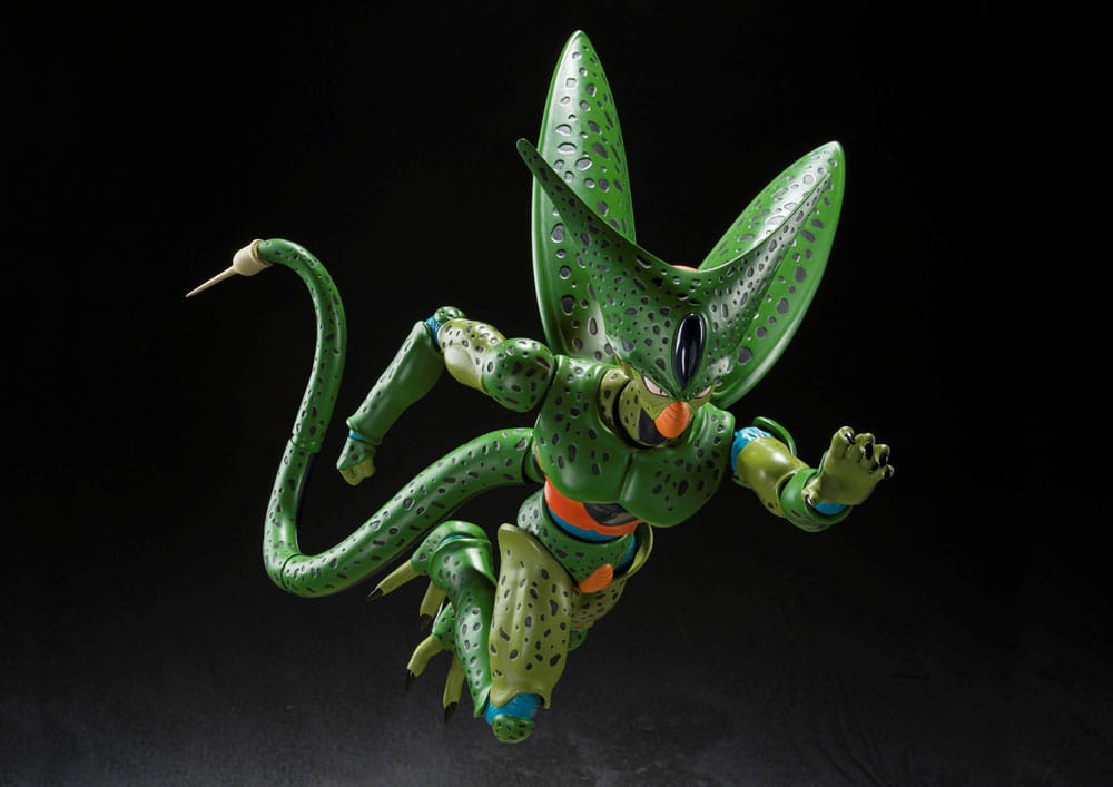 Dragonball Z S.H. Figuarts Actionfigur Cell First Form Reissue 17 cm - Preorder - ETA: 19.11.2025