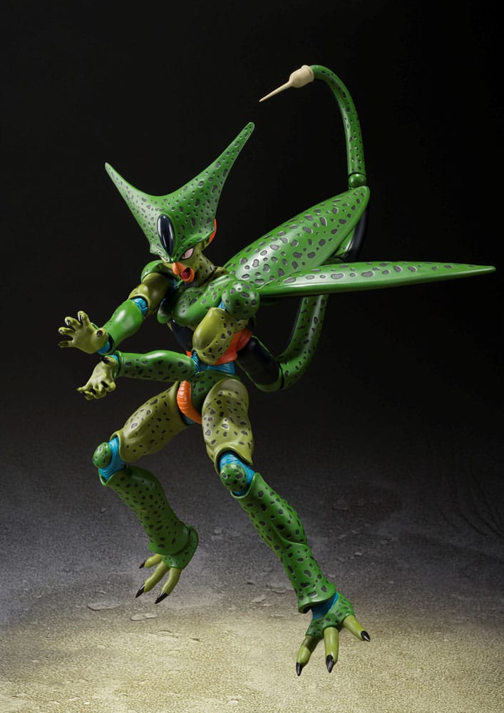 Dragonball Z S.H. Figuarts Actionfigur Cell First Form Reissue 17 cm - Preorder - ETA: 19.11.2025