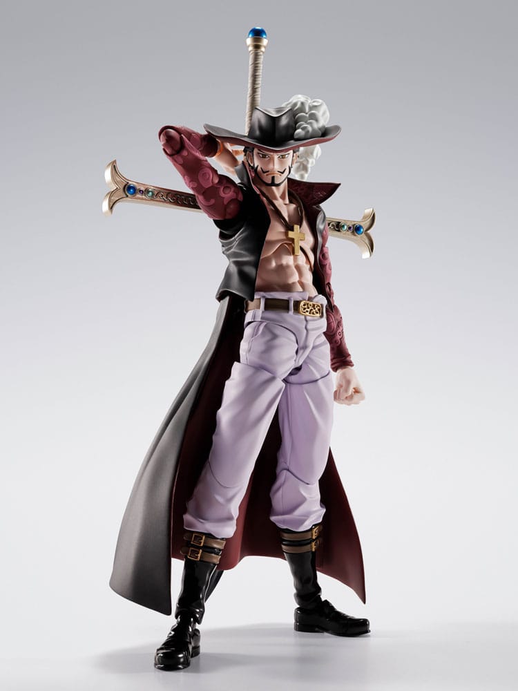 One Piece S.H.Figuarts Actionfigur Dracule Mihawk Hawkeye 17 cm - Preorder - ETA: 25.02.2026