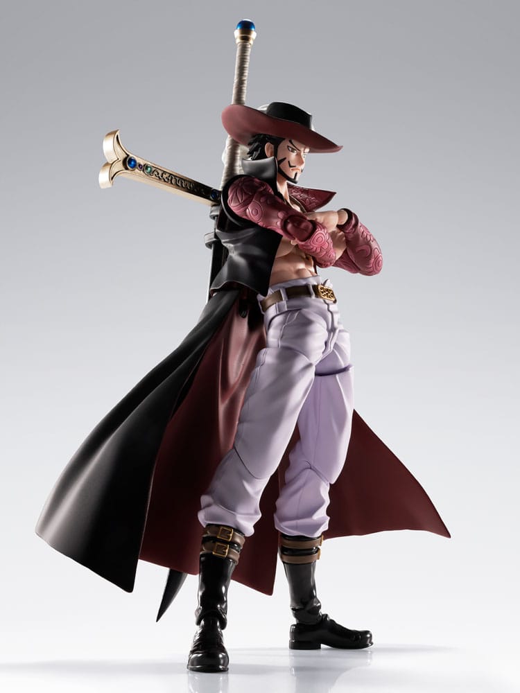 One Piece S.H.Figuarts Actionfigur Dracule Mihawk Hawkeye 17 cm - Preorder - ETA: 25.02.2026