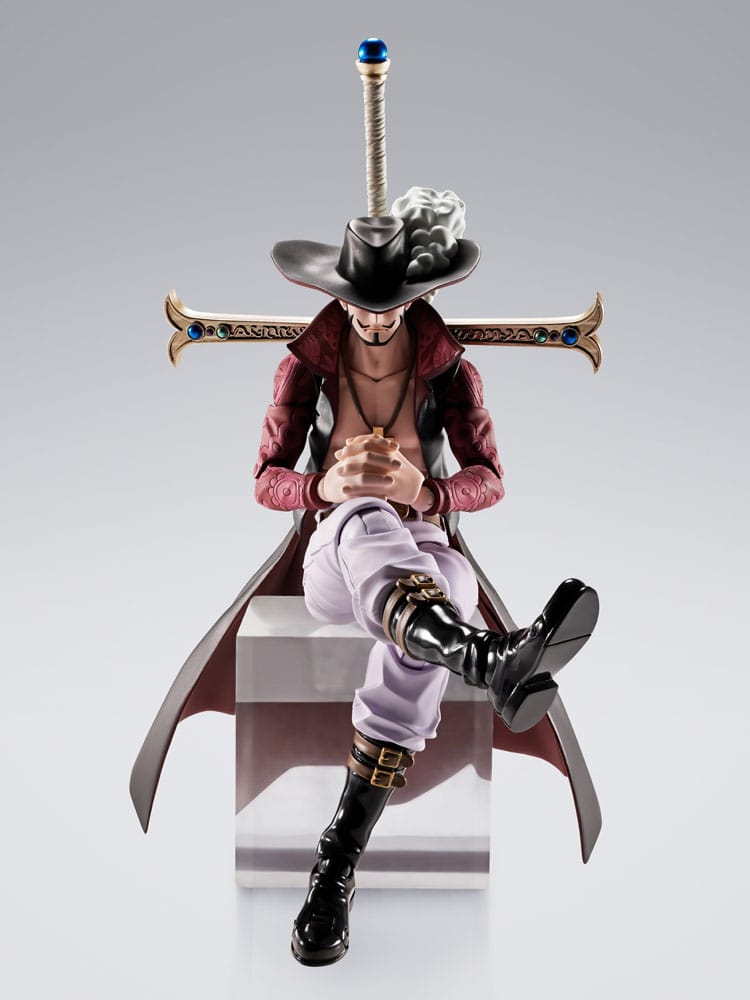 One Piece S.H.Figuarts Actionfigur Dracule Mihawk Hawkeye 17 cm - Preorder - ETA: 25.02.2026