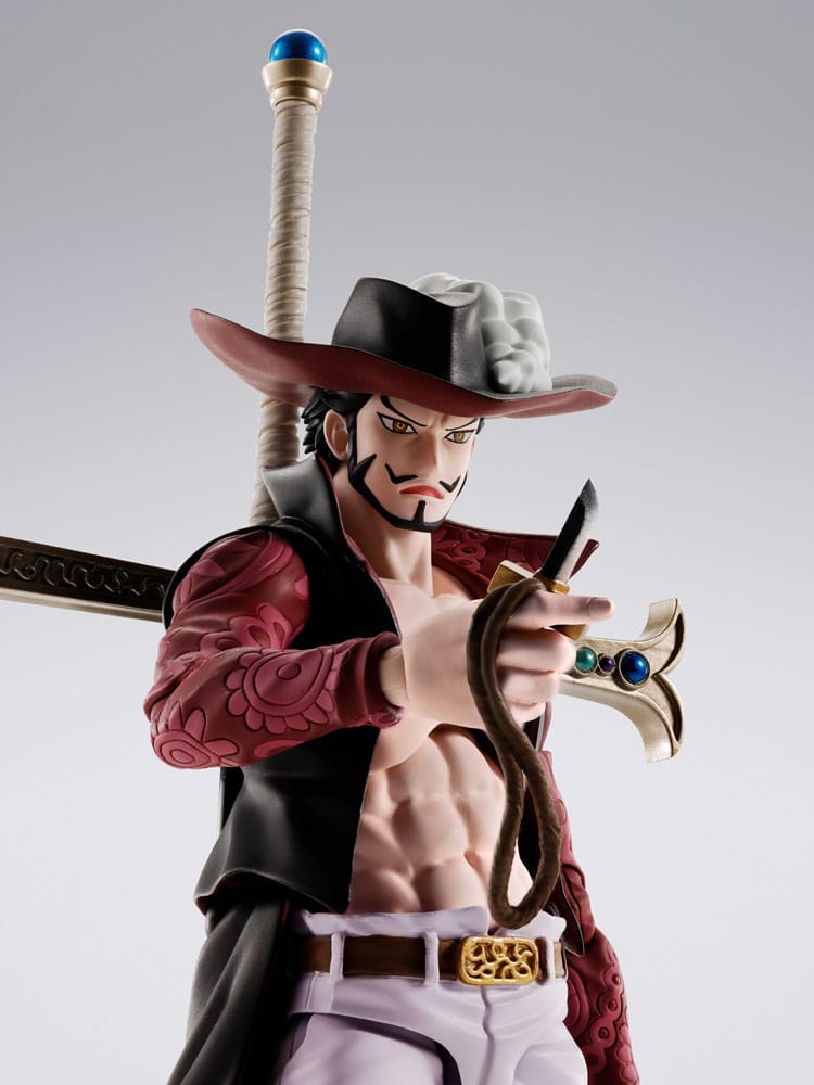 One Piece S.H.Figuarts Actionfigur Dracule Mihawk Hawkeye 17 cm - Preorder - ETA: 25.02.2026