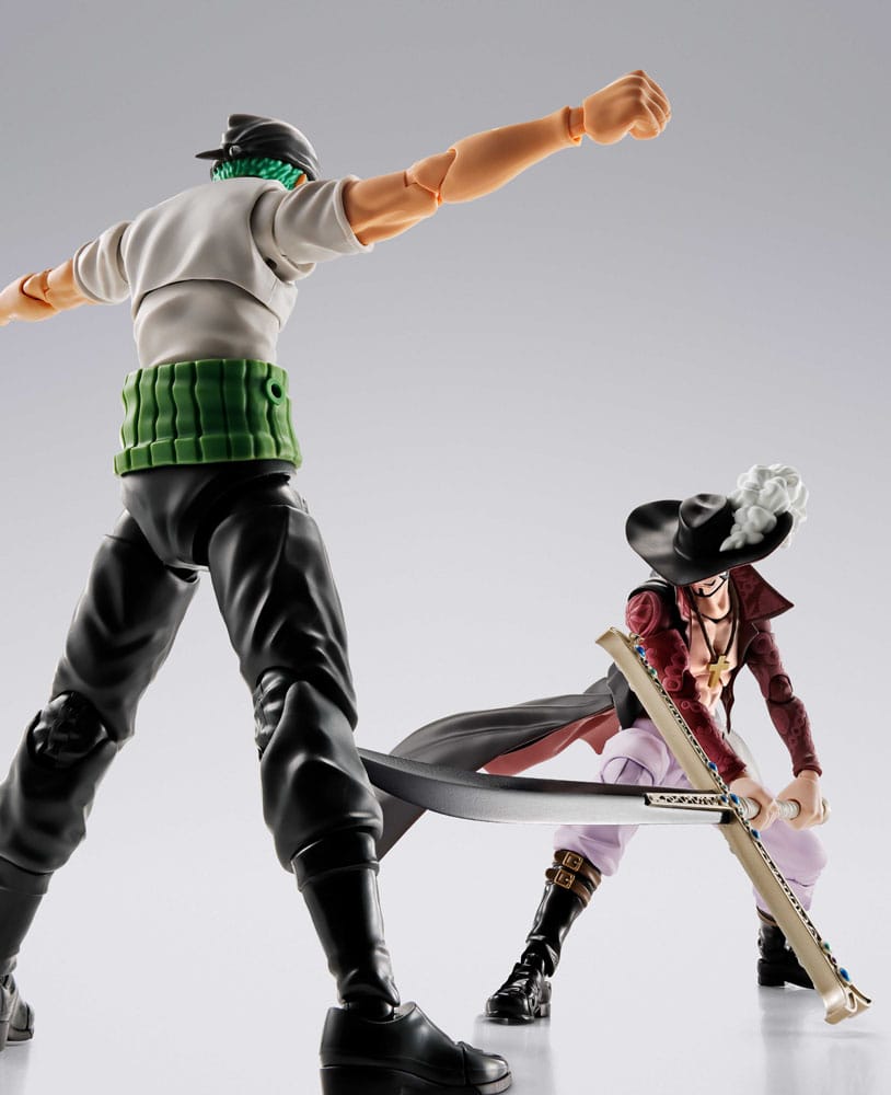 One Piece S.H.Figuarts Actionfigur Dracule Mihawk Hawkeye 17 cm - Preorder - ETA: 25.02.2026