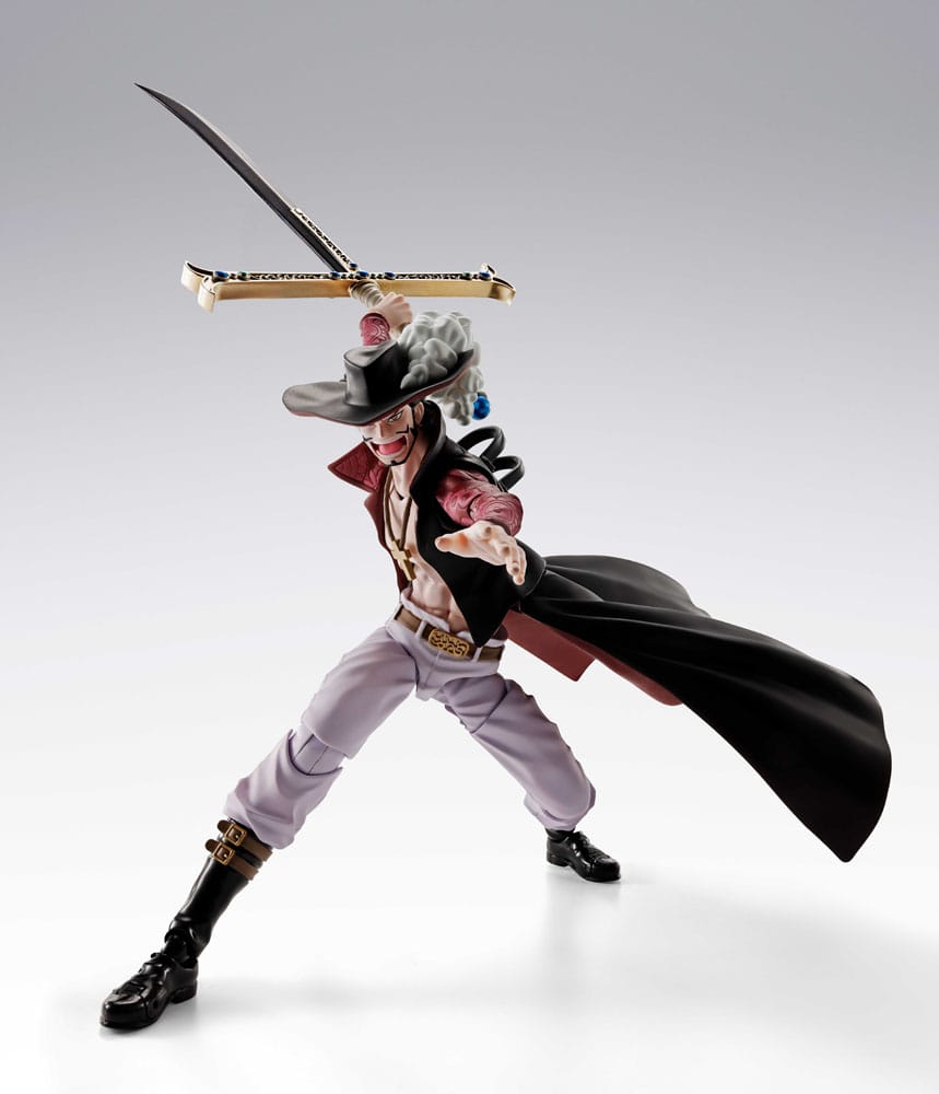One Piece S.H.Figuarts Actionfigur Dracule Mihawk Hawkeye 17 cm - Preorder - ETA: 25.02.2026