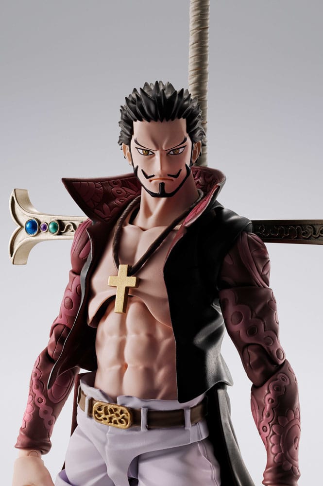 One Piece S.H.Figuarts Actionfigur Dracule Mihawk Hawkeye 17 cm - Preorder - ETA: 25.02.2026