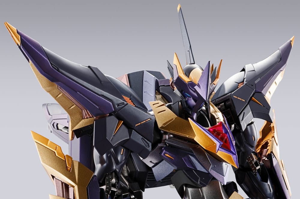 Code Geass: Lelouch of the Rebellion Metal Build Dragon Scale Actionfigur Lancelot Albion Zero 18 cm   - Versand: 5-7 Tage nach Bestellung