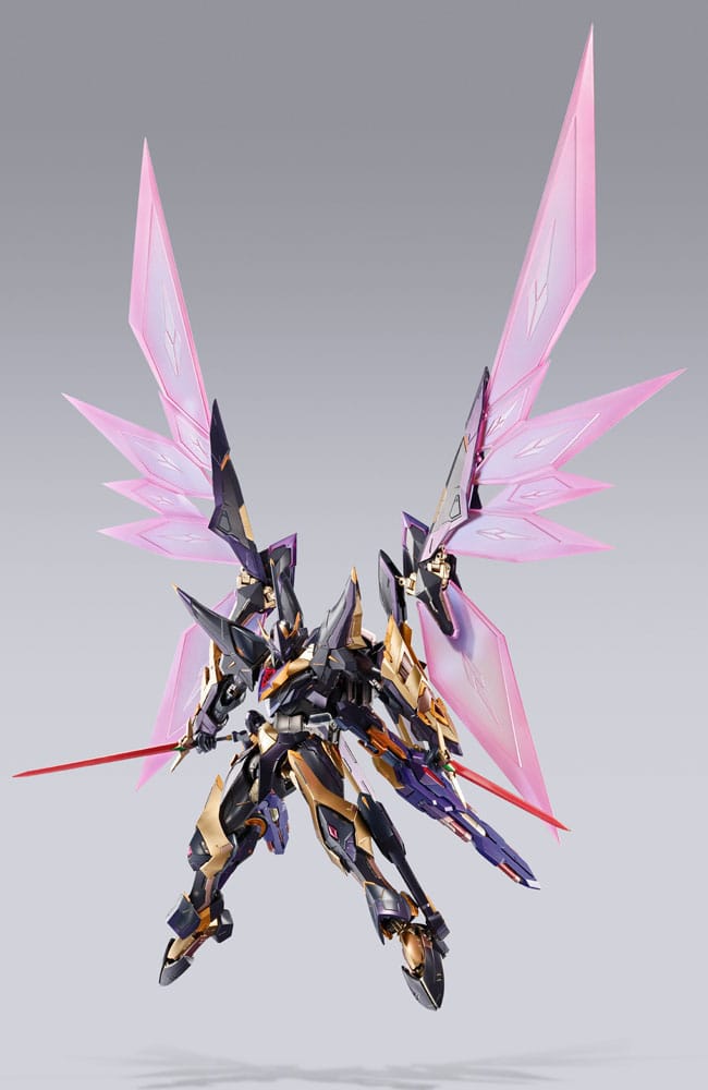 Code Geass: Lelouch of the Rebellion Metal Build Dragon Scale Actionfigur Lancelot Albion Zero 18 cm   - Versand: 5-7 Tage nach Bestellung