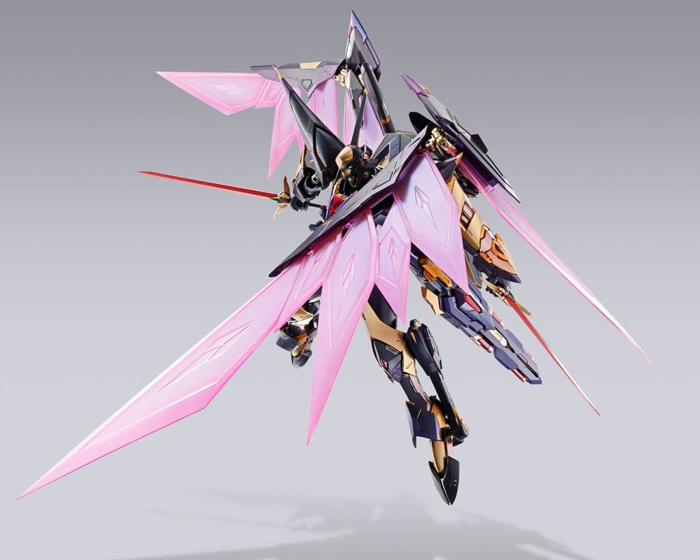 Code Geass: Lelouch of the Rebellion Metal Build Dragon Scale Actionfigur Lancelot Albion Zero 18 cm   - Versand: 5-7 Tage nach Bestellung
