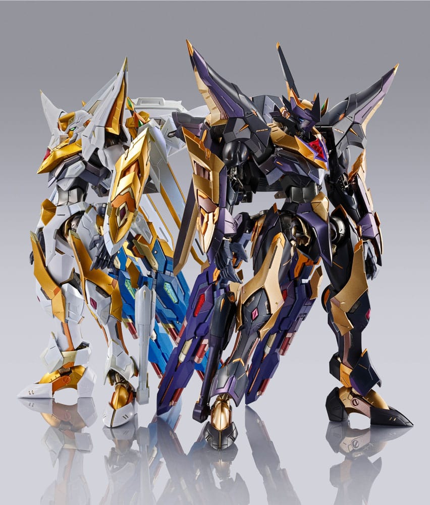Code Geass: Lelouch of the Rebellion Metal Build Dragon Scale Actionfigur Lancelot Albion Zero 18 cm   - Versand: 5-7 Tage nach Bestellung
