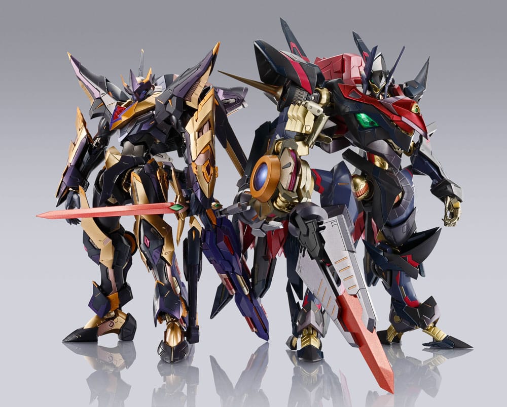 Code Geass: Lelouch of the Rebellion Metal Build Dragon Scale Actionfigur Lancelot Albion Zero 18 cm   - Versand: 5-7 Tage nach Bestellung
