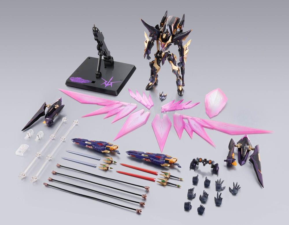 Code Geass: Lelouch of the Rebellion Metal Build Dragon Scale Actionfigur Lancelot Albion Zero 18 cm   - Versand: 5-7 Tage nach Bestellung