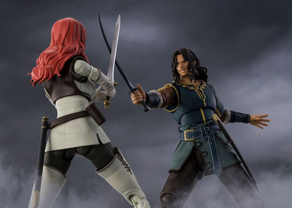 Herr der Ringe Die Schlacht der Rohirrim S.H. Figuarts Actionfigur Hera Shieldmaiden of Rohan 18 cm - Versand: 5-7 Tage nach Bestellung
