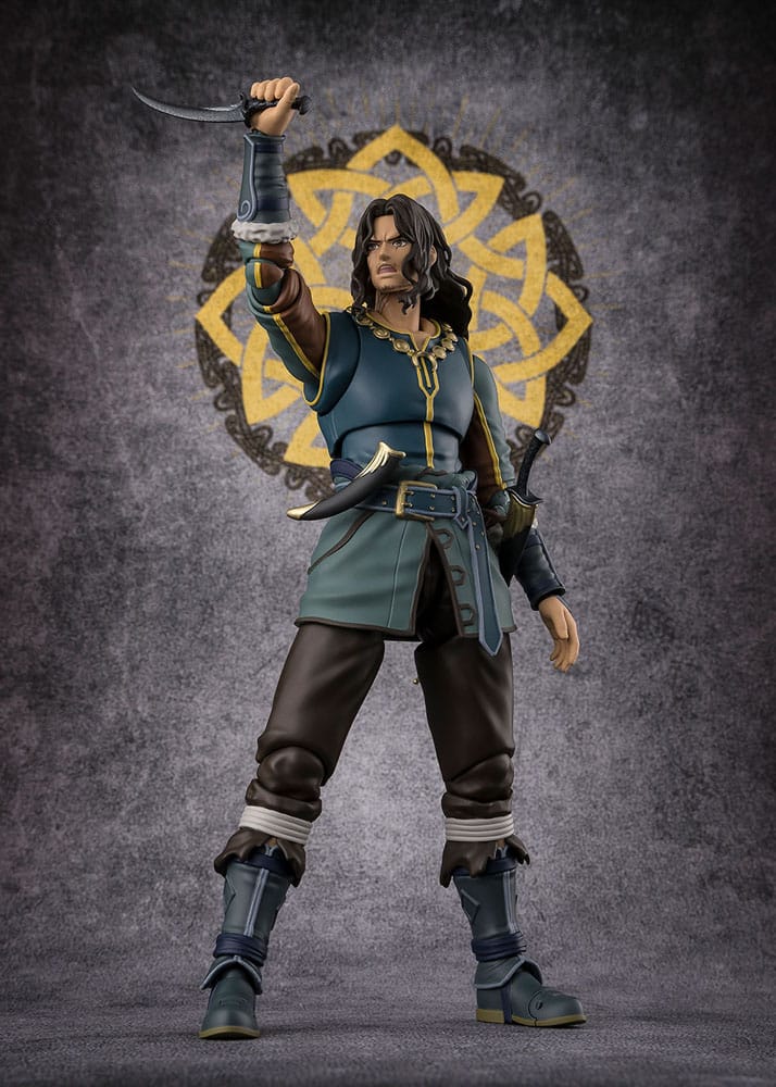 Herr der Ringe Die Schlacht der Rohirrim S.H. Figuarts Actionfigur Wulf 18 cm - Versand: 5-7 Tage nach Bestellung