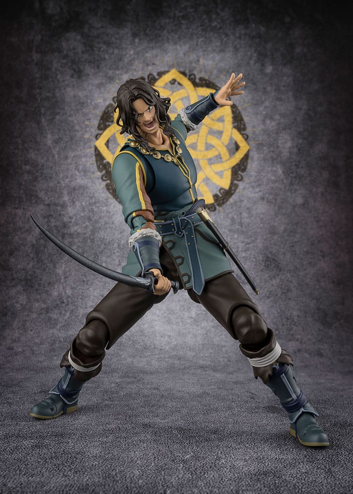Herr der Ringe Die Schlacht der Rohirrim S.H. Figuarts Actionfigur Wulf 18 cm - Versand: 5-7 Tage nach Bestellung