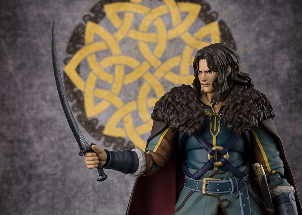Herr der Ringe Die Schlacht der Rohirrim S.H. Figuarts Actionfigur Wulf 18 cm - Versand: 5-7 Tage nach Bestellung