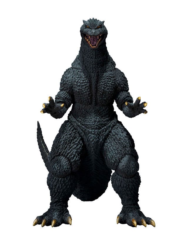 Godzilla 2004 S.H. Monster Arts Actionfigur Godzilla - Versand: 5-7 Tage nach Bestellung