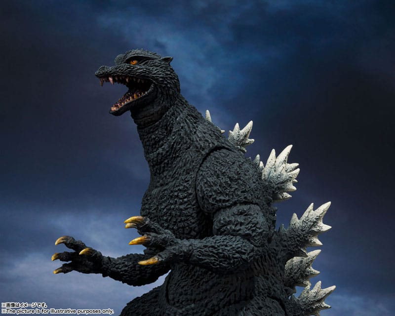 Godzilla 2004 S.H. Monster Arts Actionfigur Godzilla - Versand: 5-7 Tage nach Bestellung