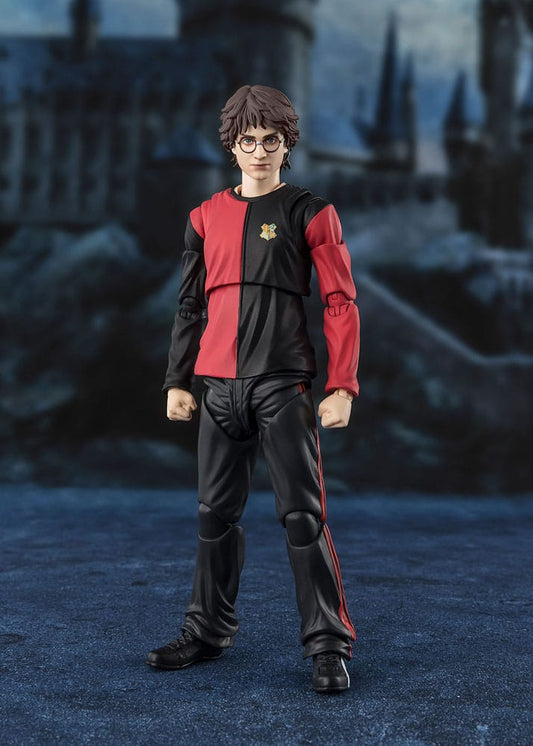 Harry Potter und der Feuerkelch S.H. Figuarts Actionfigur Harry Potter 14 cm  - Preorder - ETA: 25.02.2026