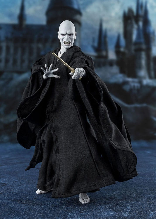 Harry Potter und der Feuerkelch S.H. Figuarts Actionfigur Lord Voldemort 15 cm  - Preorder - ETA: 25.02.2026