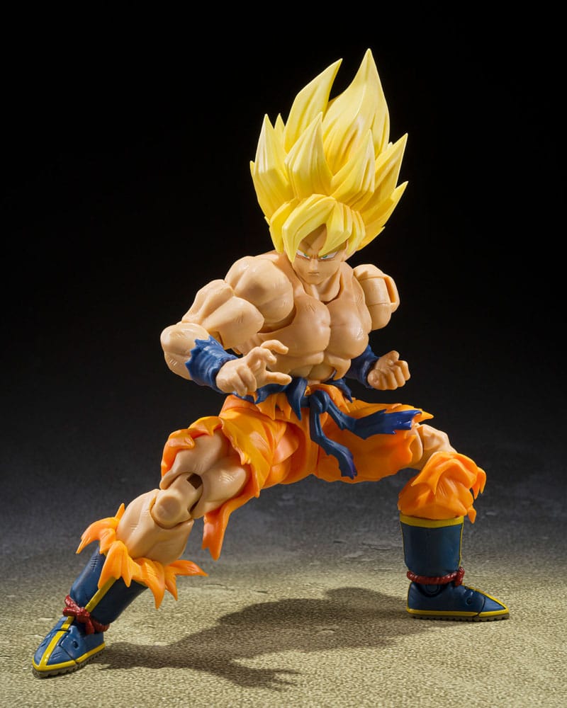 Dragon Ball S.H. Figuarts Actionfigur Super Saiyan Son Goku Legendary Super Saiyan (Best Selection) 15 cm - Preorder - ETA: 19.11.2025