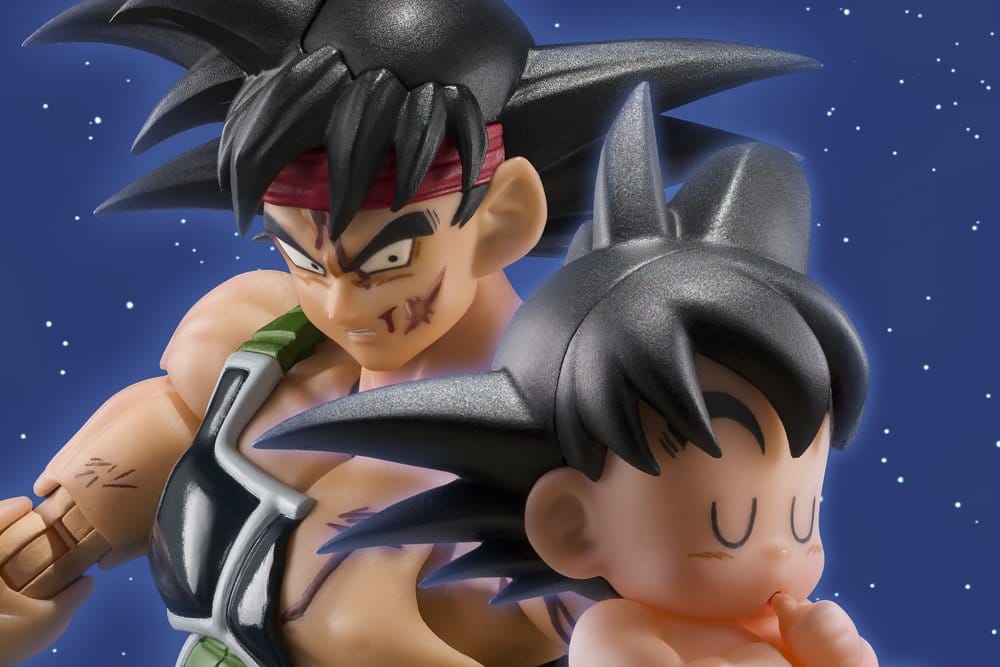 Dragon Ball Z S.H. Figuarts Actionfigur Bardock the Father of Goku 15 cm - Preorder - ETA: 26.10.2026
