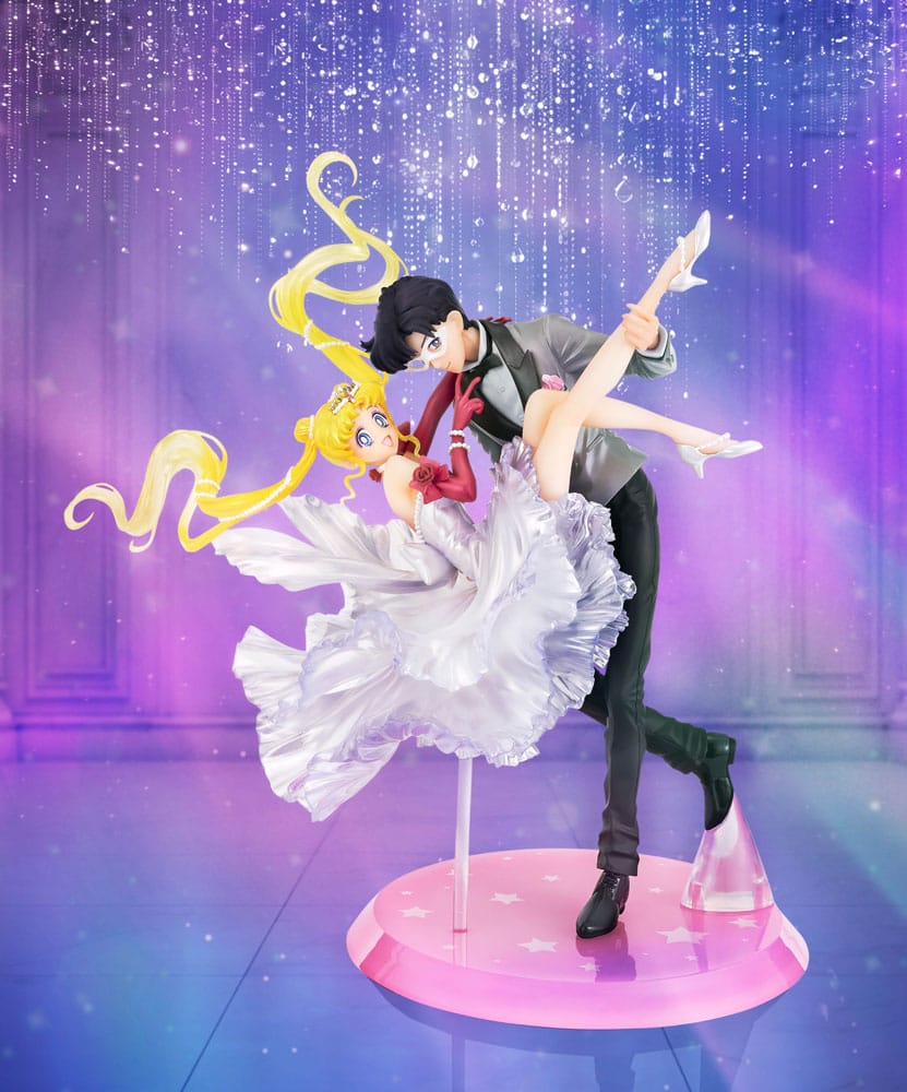 Sailor Moon FiguartsZERO Chouette PVC Statue Usagi & Tuxedo Mask Moonlight Glow Edition 24 cm - Preorder - ETA: 30.09.2026