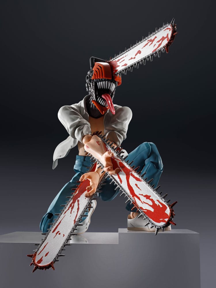Chainsaw Man S.H. Figuarts Actionfigur Chainsaw Man Reze Arc Ver. 15 cm - Preorder - ETA: 05.01.2026