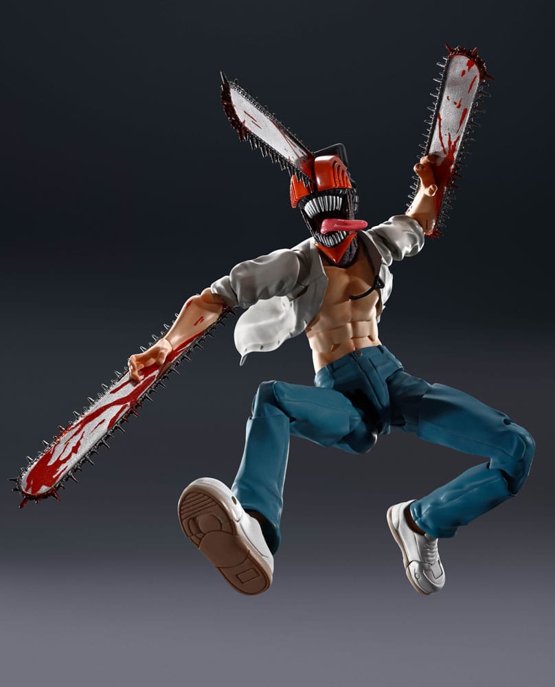 Chainsaw Man S.H. Figuarts Actionfigur Chainsaw Man Reze Arc Ver. 15 cm - Preorder - ETA: 05.01.2026