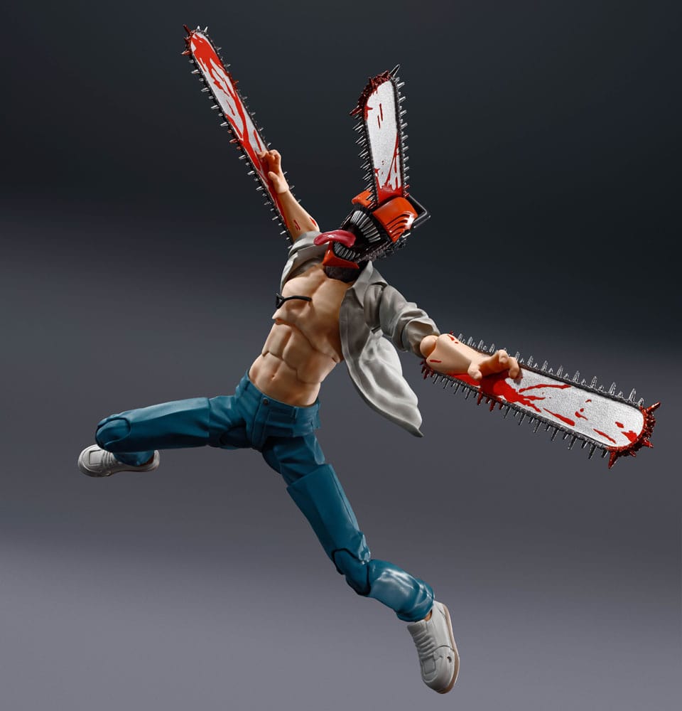 Chainsaw Man S.H. Figuarts Actionfigur Chainsaw Man Reze Arc Ver. 15 cm - Preorder - ETA: 05.01.2026