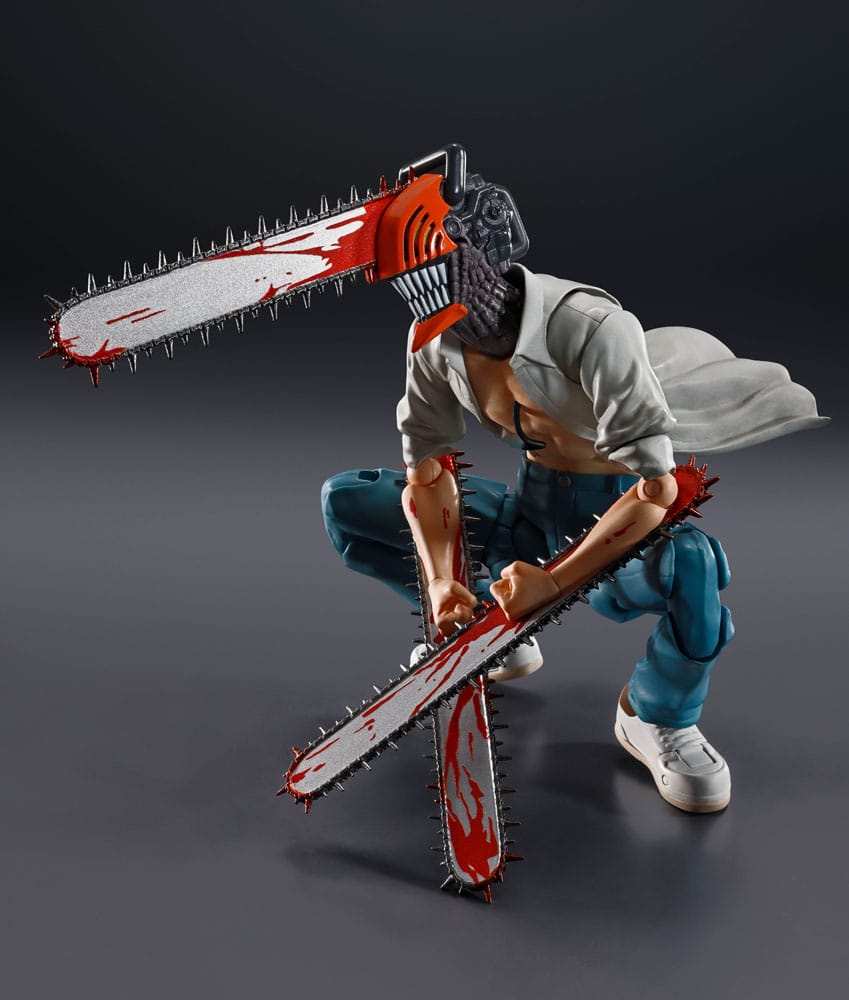 Chainsaw Man S.H. Figuarts Actionfigur Chainsaw Man Reze Arc Ver. 15 cm - Preorder - ETA: 05.01.2026