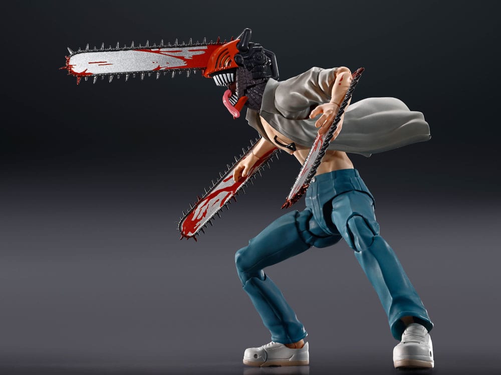 Chainsaw Man S.H. Figuarts Actionfigur Chainsaw Man Reze Arc Ver. 15 cm - Preorder - ETA: 05.01.2026