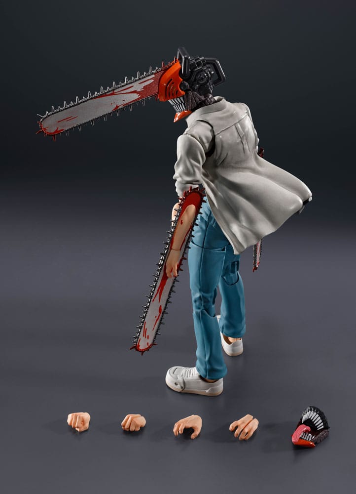 Chainsaw Man S.H. Figuarts Actionfigur Chainsaw Man Reze Arc Ver. 15 cm - Preorder - ETA: 05.01.2026