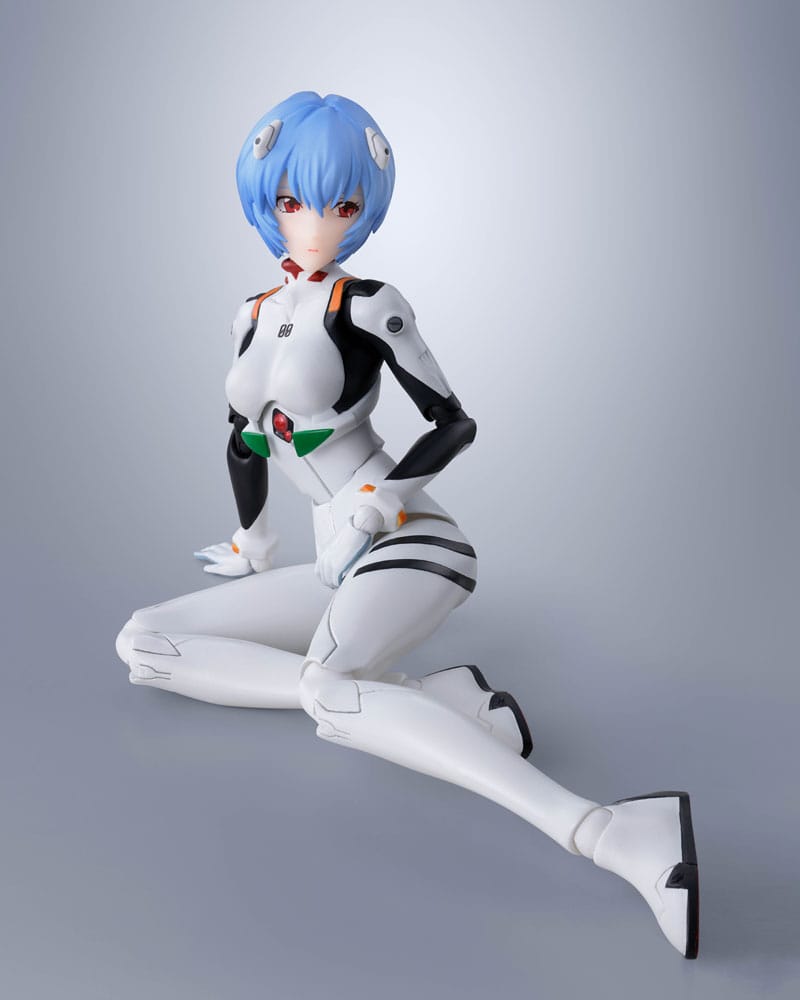 Neon Genesis Evangelion S.H.Figuarts Actionfigur Rei Ayanami 14 cm - Preorder - ETA: 25.01.2026