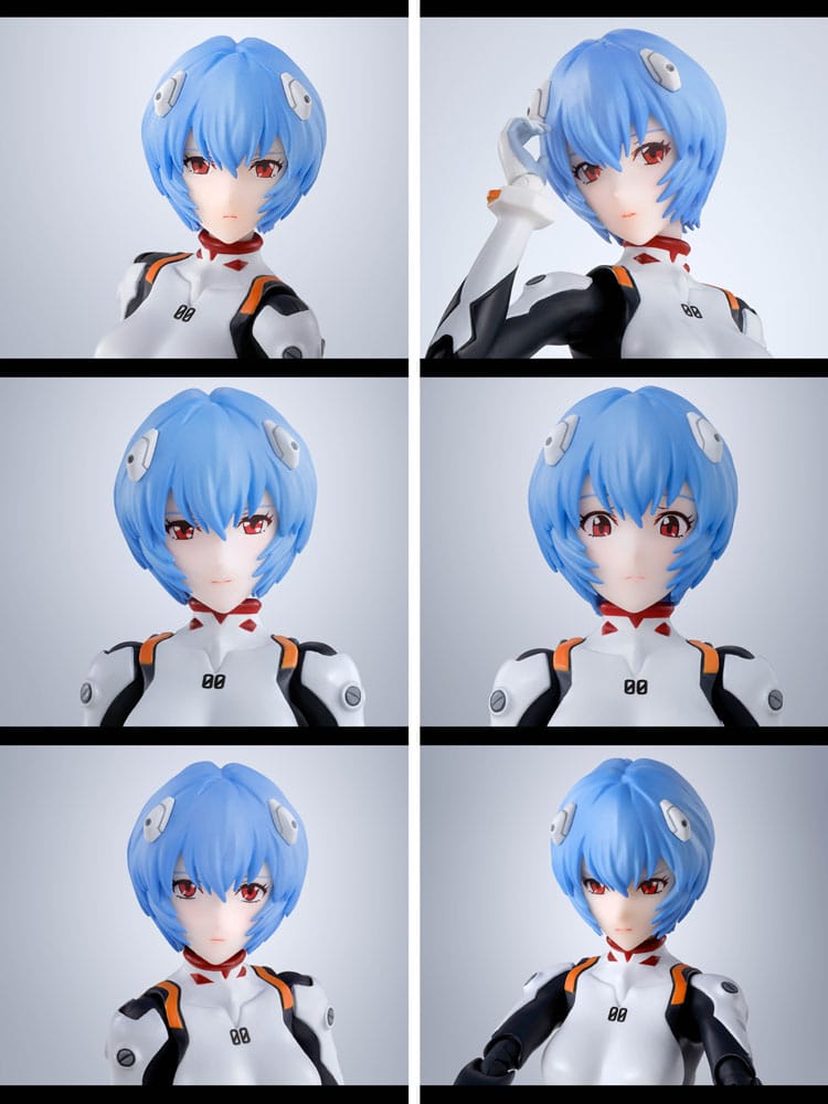 Neon Genesis Evangelion S.H.Figuarts Actionfigur Rei Ayanami 14 cm - Preorder - ETA: 25.01.2026
