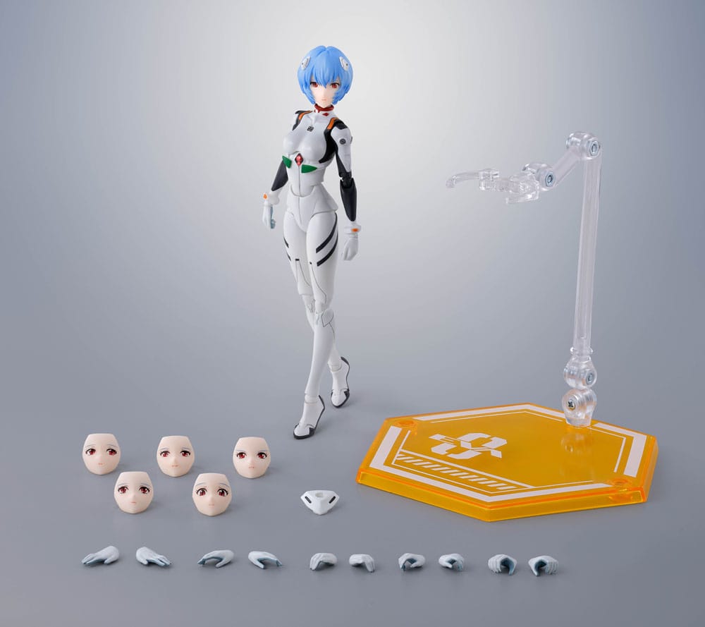 Neon Genesis Evangelion S.H.Figuarts Actionfigur Rei Ayanami 14 cm - Preorder - ETA: 25.01.2026