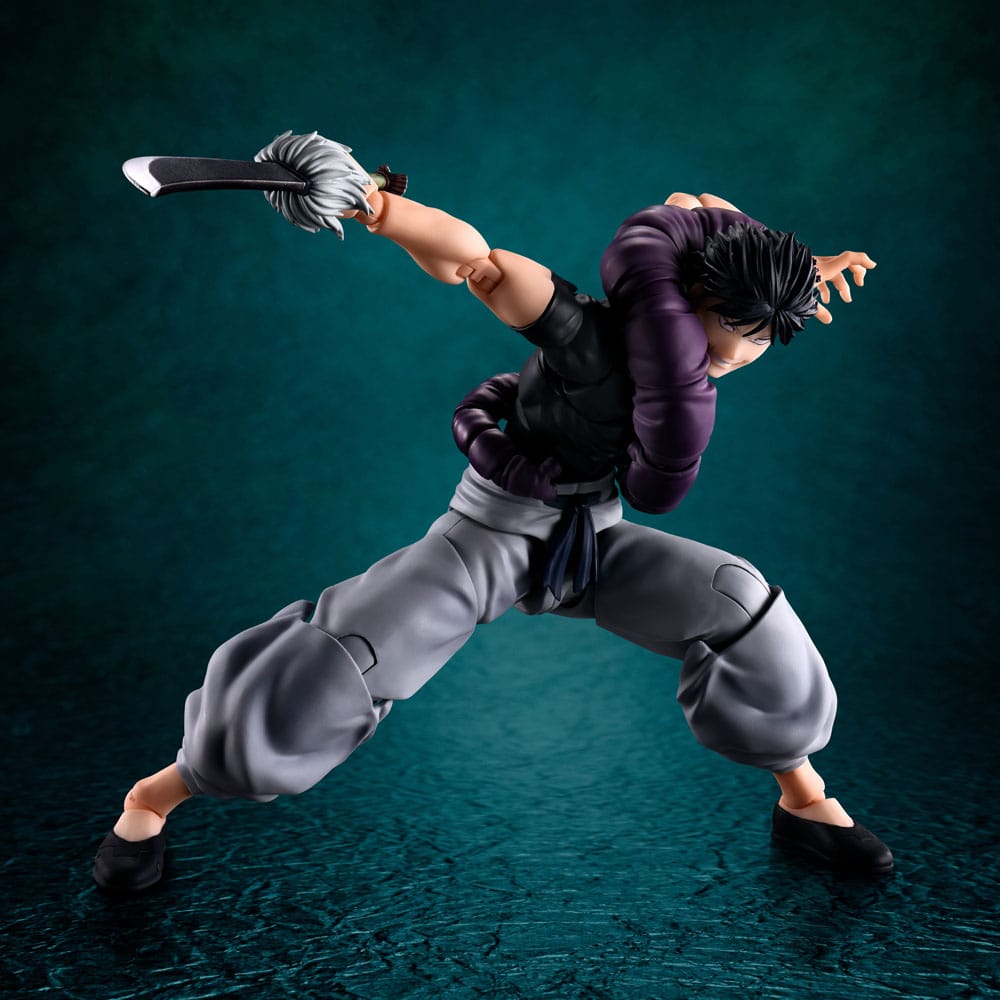 Jujutsu Kaisen S.H. Figuarts Actionfigur Toji Fushiguro 16 cm - Preorder - ETA: 25.03.2026