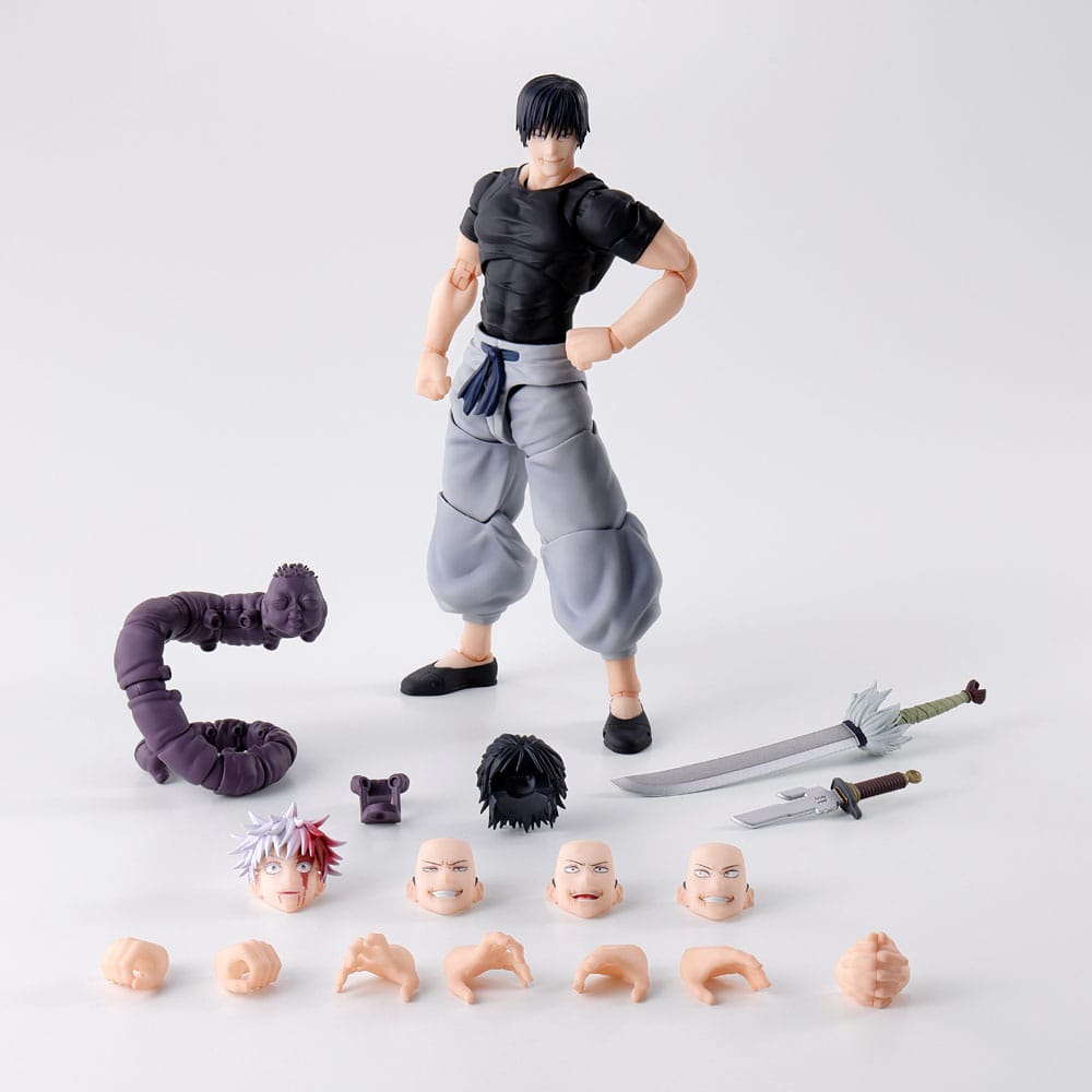 Jujutsu Kaisen S.H. Figuarts Actionfigur Toji Fushiguro 16 cm - Preorder - ETA: 25.03.2026