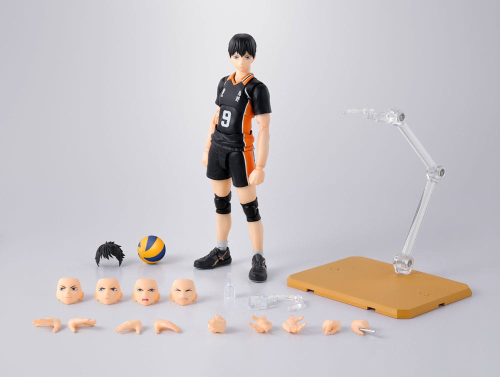 Haikyu!! S.H.Figuarts Actionfigur Tobio Kageyama 16 cm - Versand: 7 Tage nach Bestellung