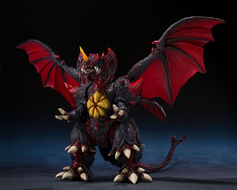 Godzilla S.H. Monster Arts Actionfigur Destoroyah Perfect Form Tokyo Waterfront City Decisive Battle Ver. 18 cm - Preorder - ETA: 25.02.2026