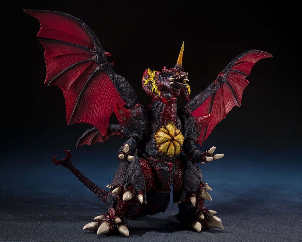 Godzilla S.H. Monster Arts Actionfigur Destoroyah Perfect Form Tokyo Waterfront City Decisive Battle Ver. 18 cm - Preorder - ETA: 25.02.2026