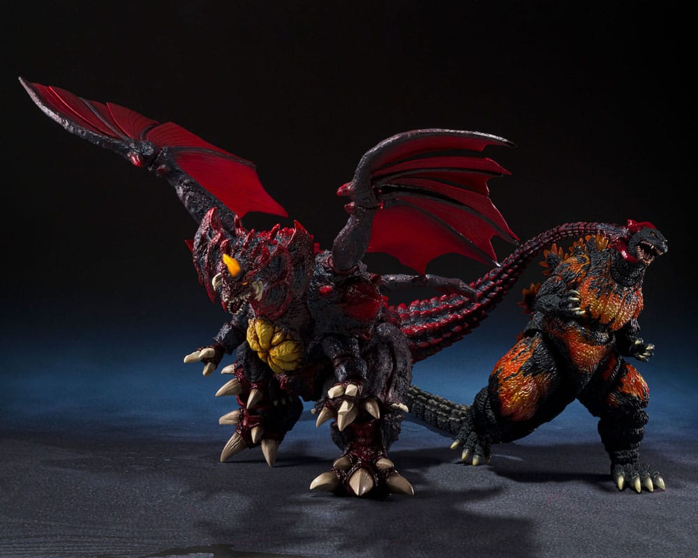Godzilla S.H. Monster Arts Actionfigur Destoroyah Perfect Form Tokyo Waterfront City Decisive Battle Ver. 18 cm - Preorder - ETA: 25.02.2026