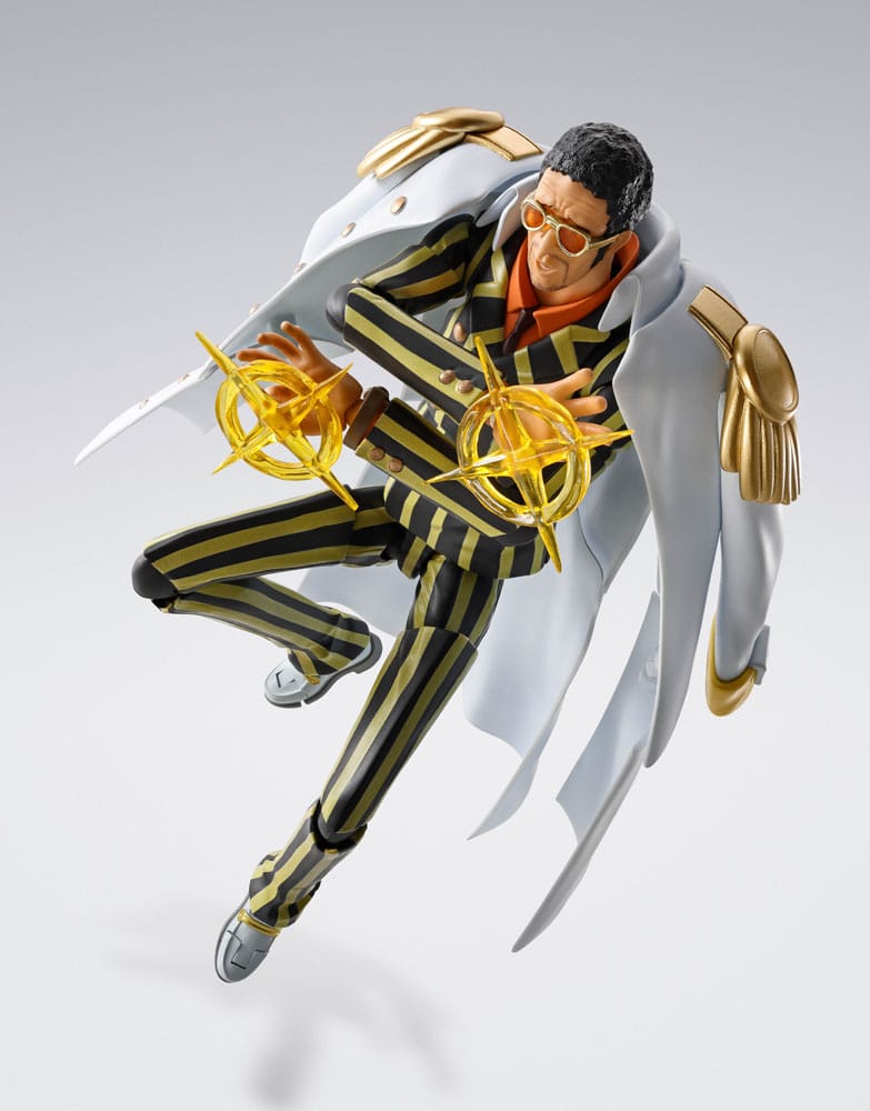 One Piece S.H.Figuarts Actionfigur Borsalino -Future Island Egghead- 20 cm - Preorder - ETA: 25.01.2026