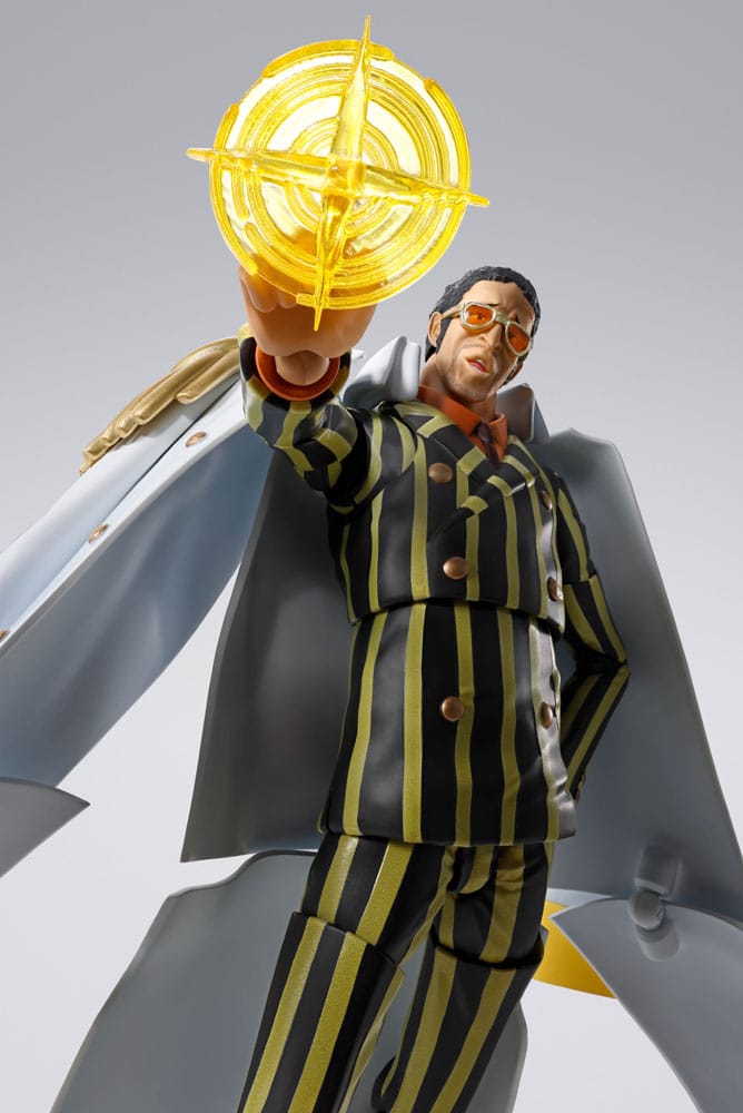 One Piece S.H.Figuarts Actionfigur Borsalino -Future Island Egghead- 20 cm - Preorder - ETA: 25.01.2026